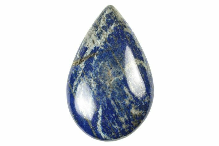 Polished Lapis Lazuli Stone - Pakistan #250686
